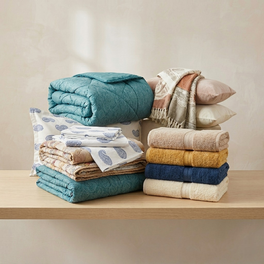Fabric Heaven Bedsheets, Dohars, Comforters, Towels and Pillows