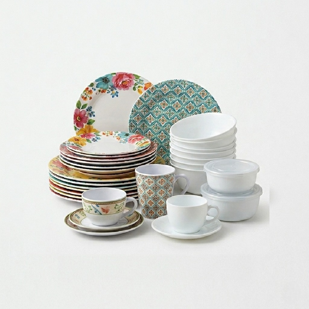 Premium Melamine Dinnerware and Crockery Products