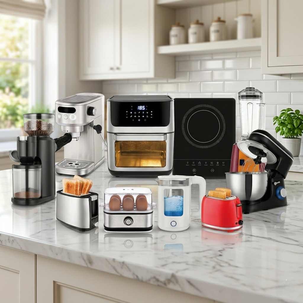 Smart Appliances Ovens, Kitchen Appliances and Home Electronics