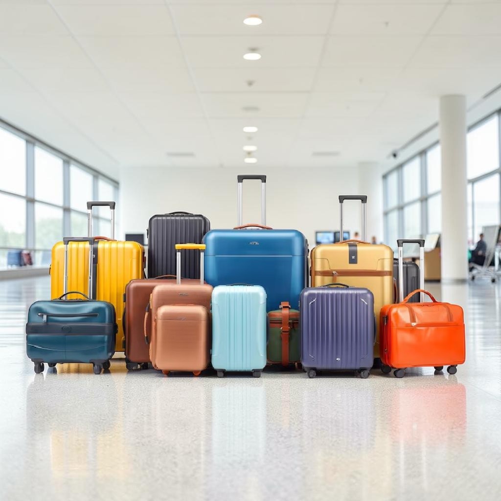 Premium Trolley Bags and Travel Luggage Collection