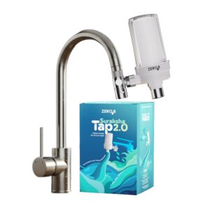 ZeroB Suraksha Tap 2.0 Non Electric Water Filter Front View
