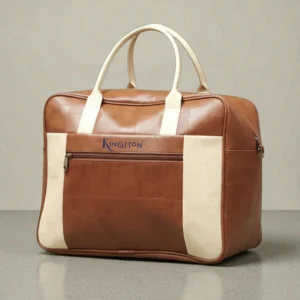 Kingston Vista Duffle Bag Premium Travel Bag for Corporate Gifting, Gym and Weekend Travel by Gift Vision