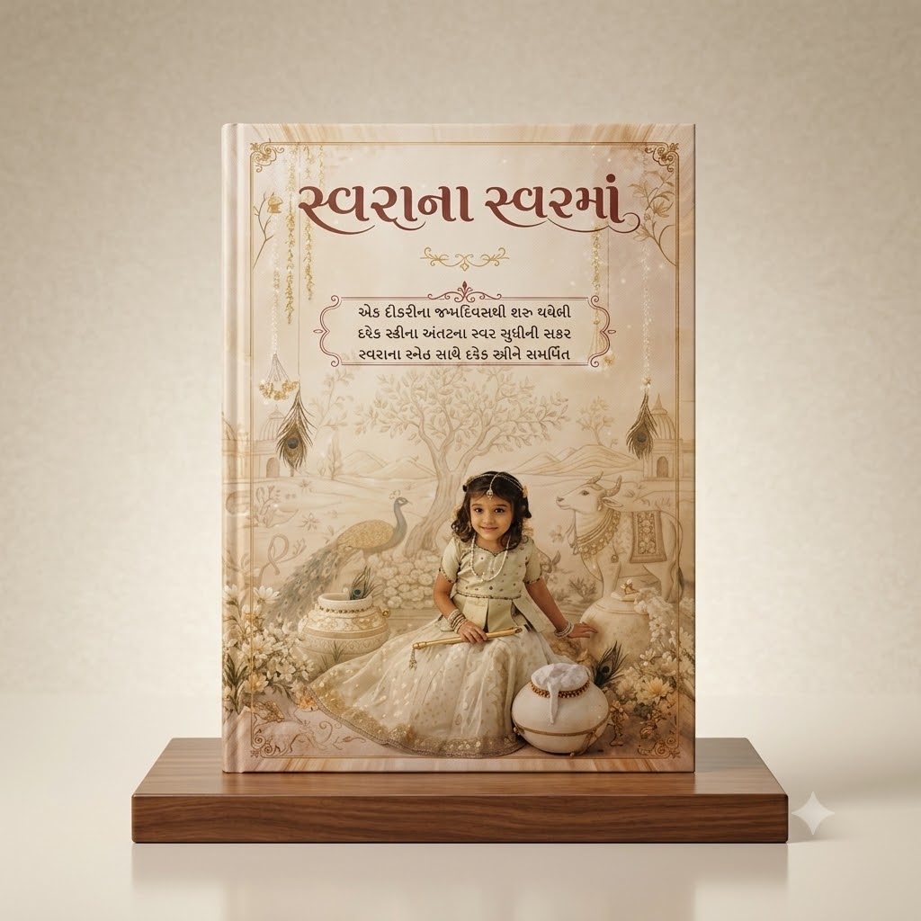 Swara Na Swar Ma: An Inspiring Story Dedicated to Every Woman (Gujarati Edition)