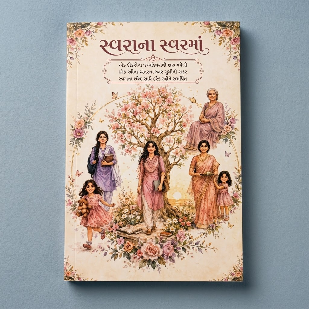 Swara Na Swar Ma: An Inspiring Story Dedicated to Every Woman (Gujarati Edition) - Image 5