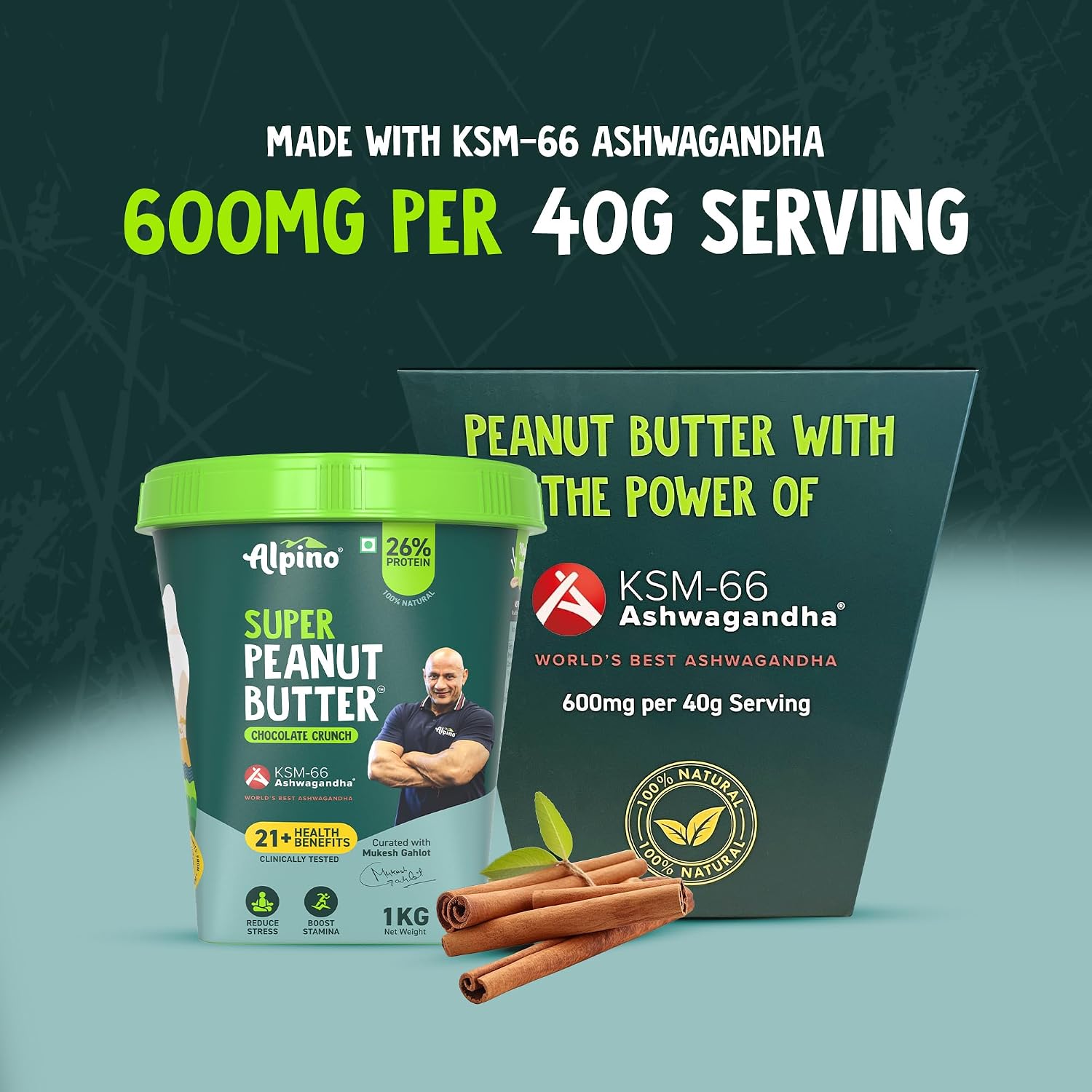 Alpino Super Peanut Butter 1kg - Image 4