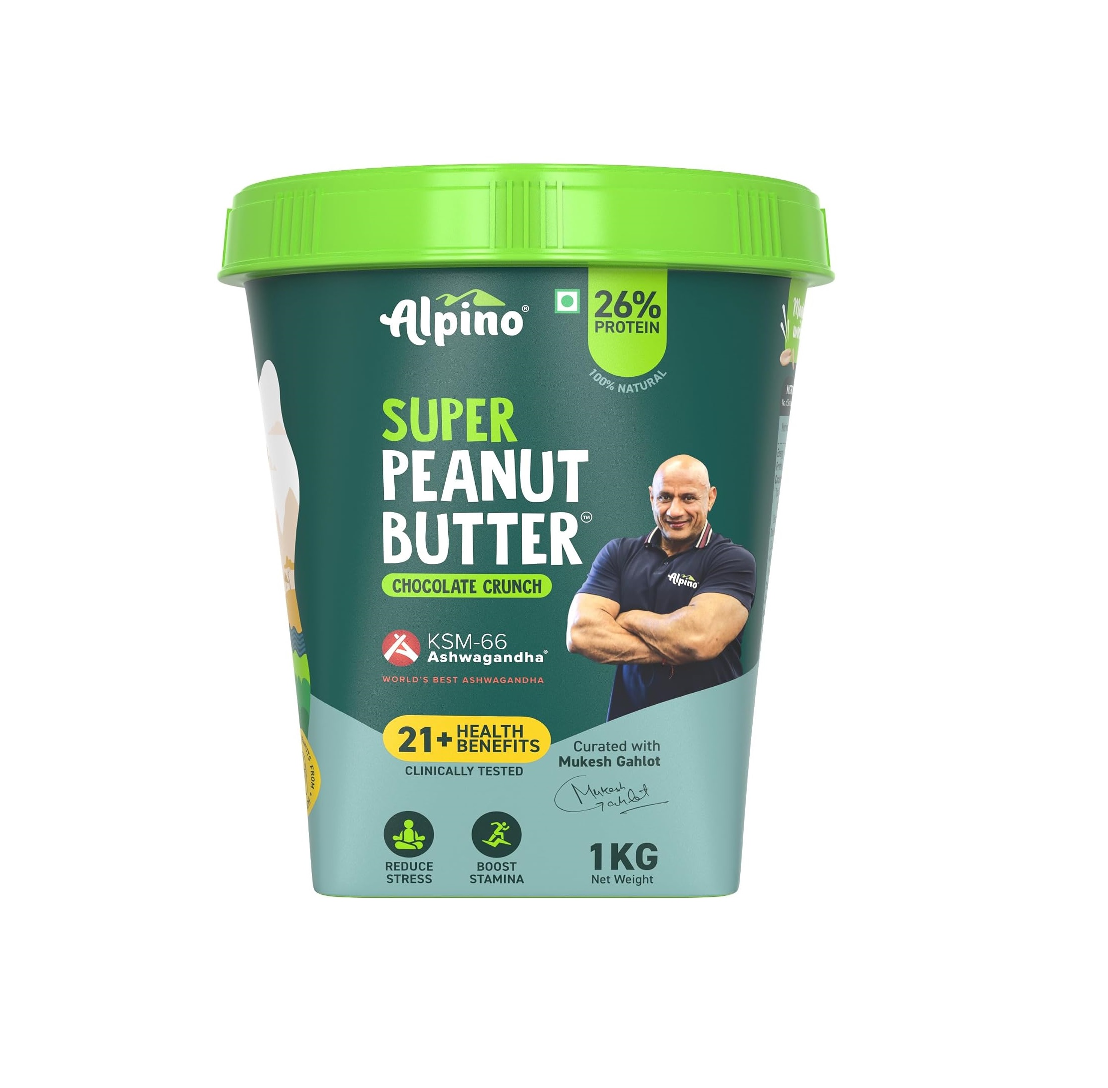 Alpino Super Peanut Butter 1kg