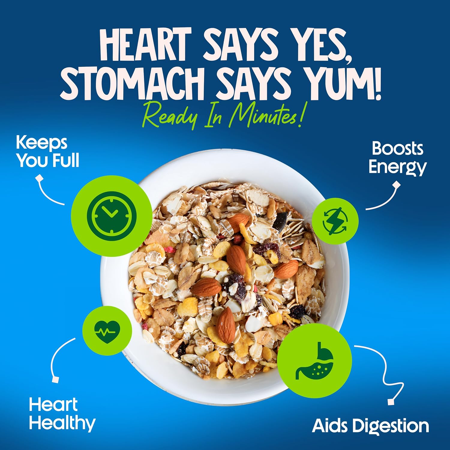 Alpino Diet Muesli Zero Added Sugar -11g Protein per 100g | 400g - Image 4