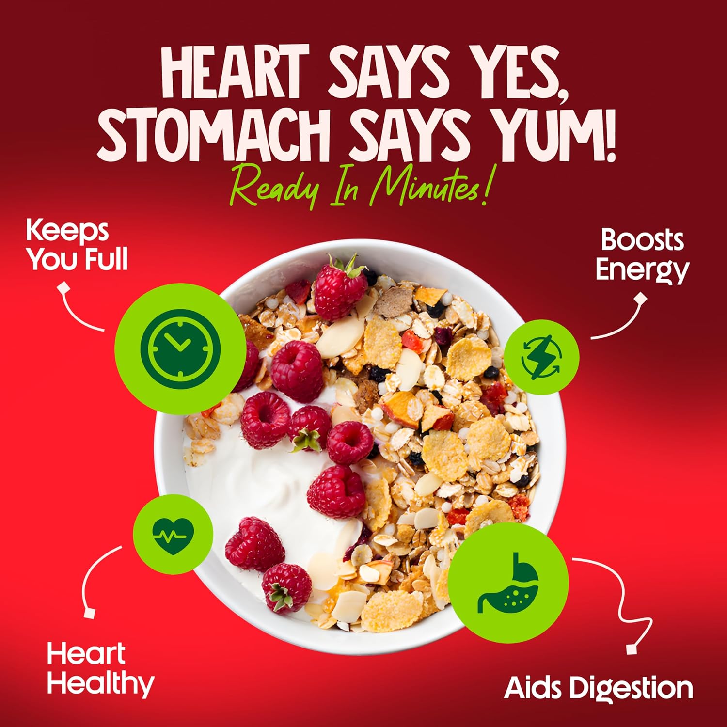ALPINO High Protein Super Muesli Fruit and Nuts 400g - Image 4