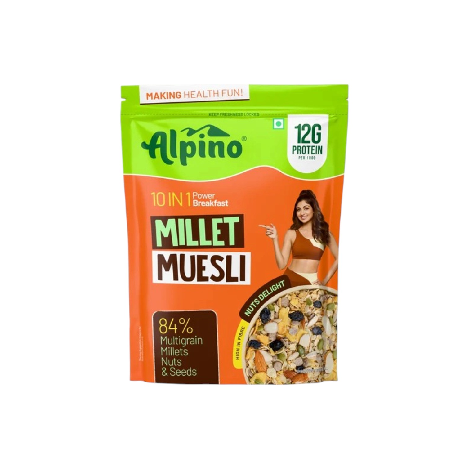 Millet Muesli Nuts Delight 400G